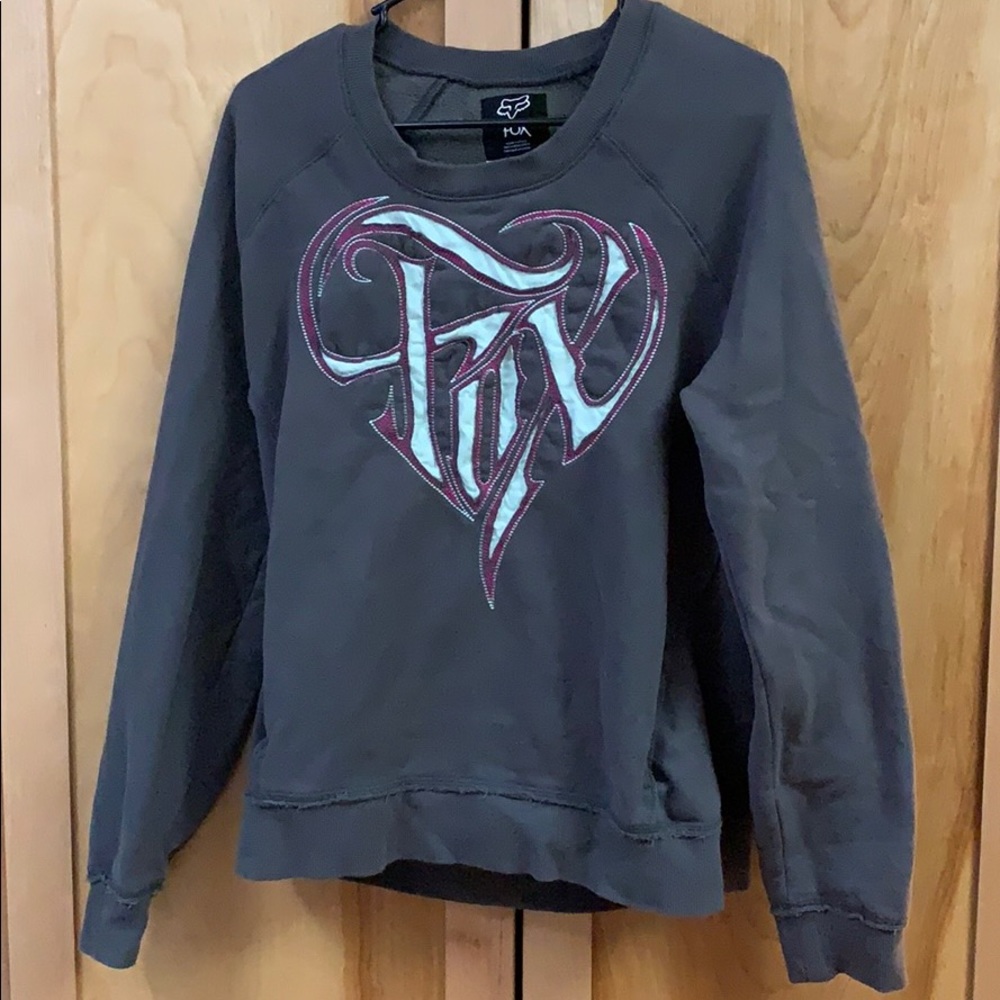 Fox Crewneck